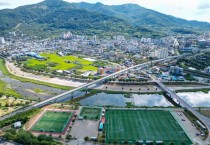 청도천변 축구장 국제규격에 맞춰 새단장.JPG